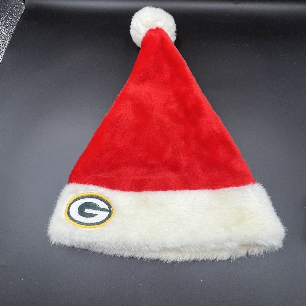 Vintage Packers Christmas‎ Santa Hat